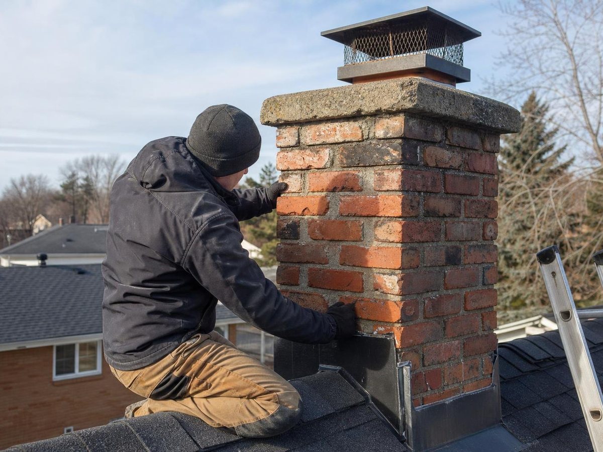 Zizor Chimney Repair work in Ridgewood